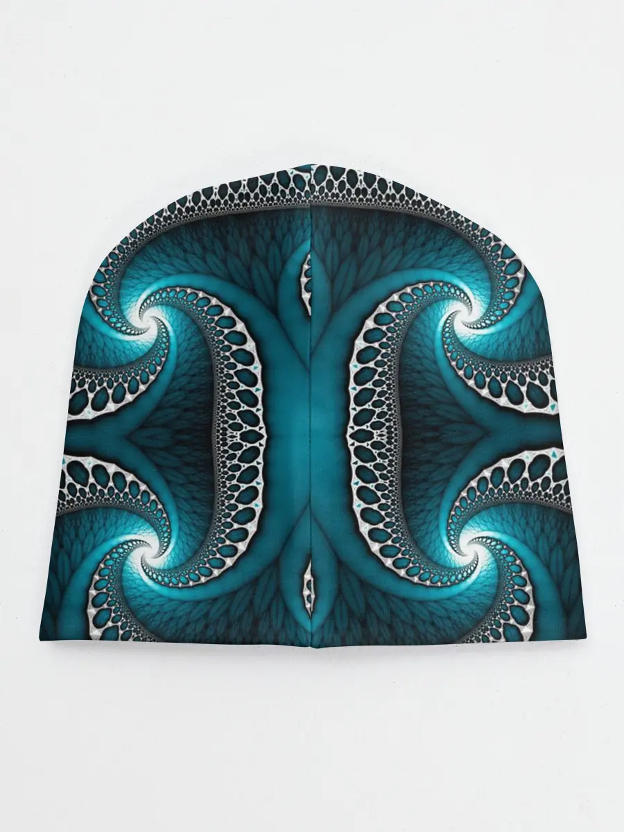 Детская шапка / Узор, От Которого Не Отведешь Взгляд