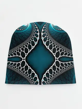 Детская шапка / Узор, От Которого Не Отведешь Взгляд