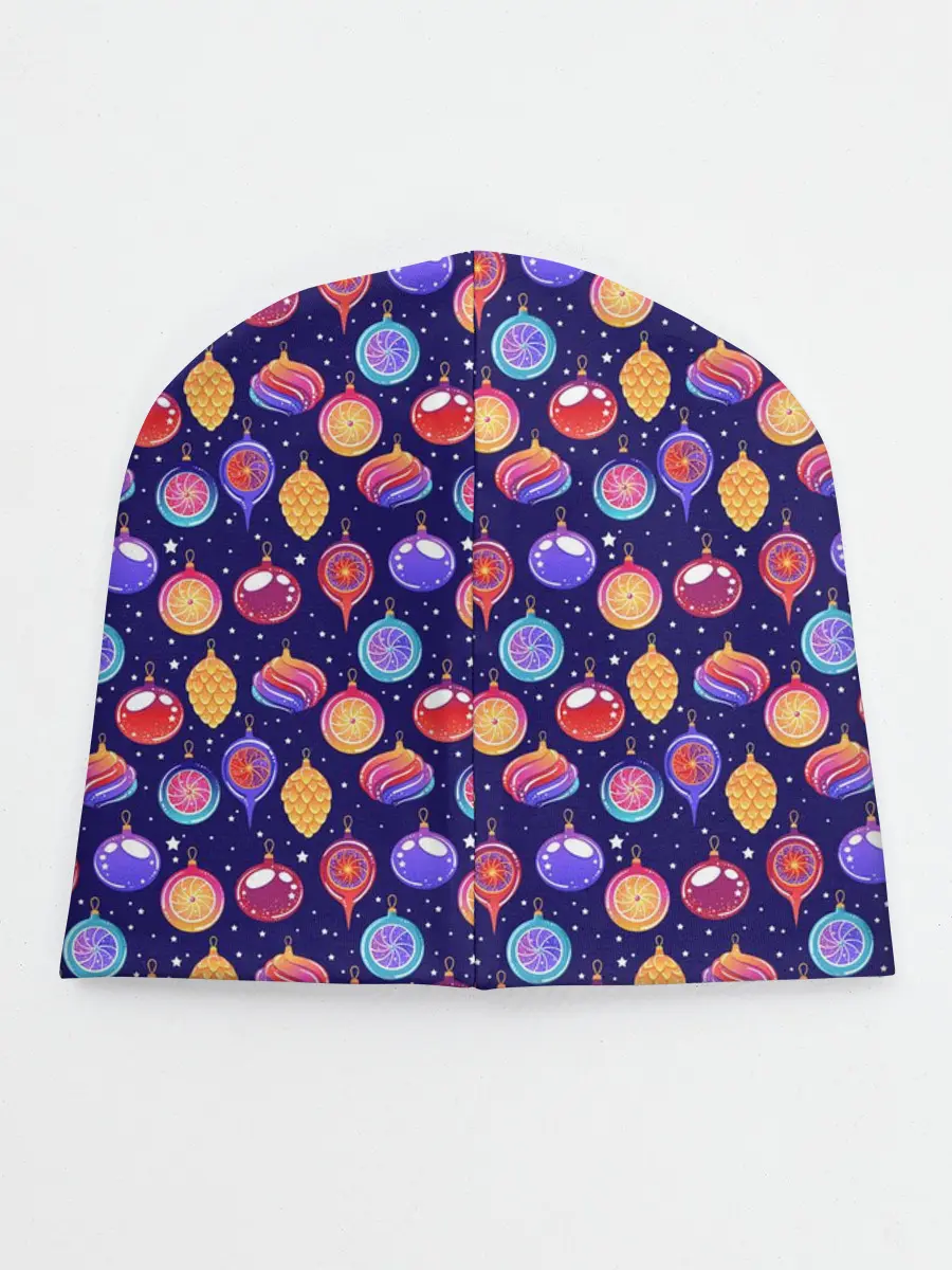 Детская шапка / Новогодние Ёлочные Украшения