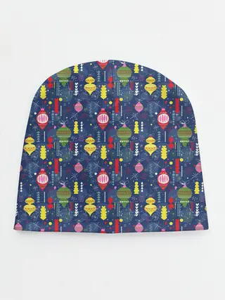 Детская шапка / Новогодние Ёлочные Игрушки