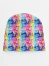 Детская шапка / Радужные Снежные Узоры