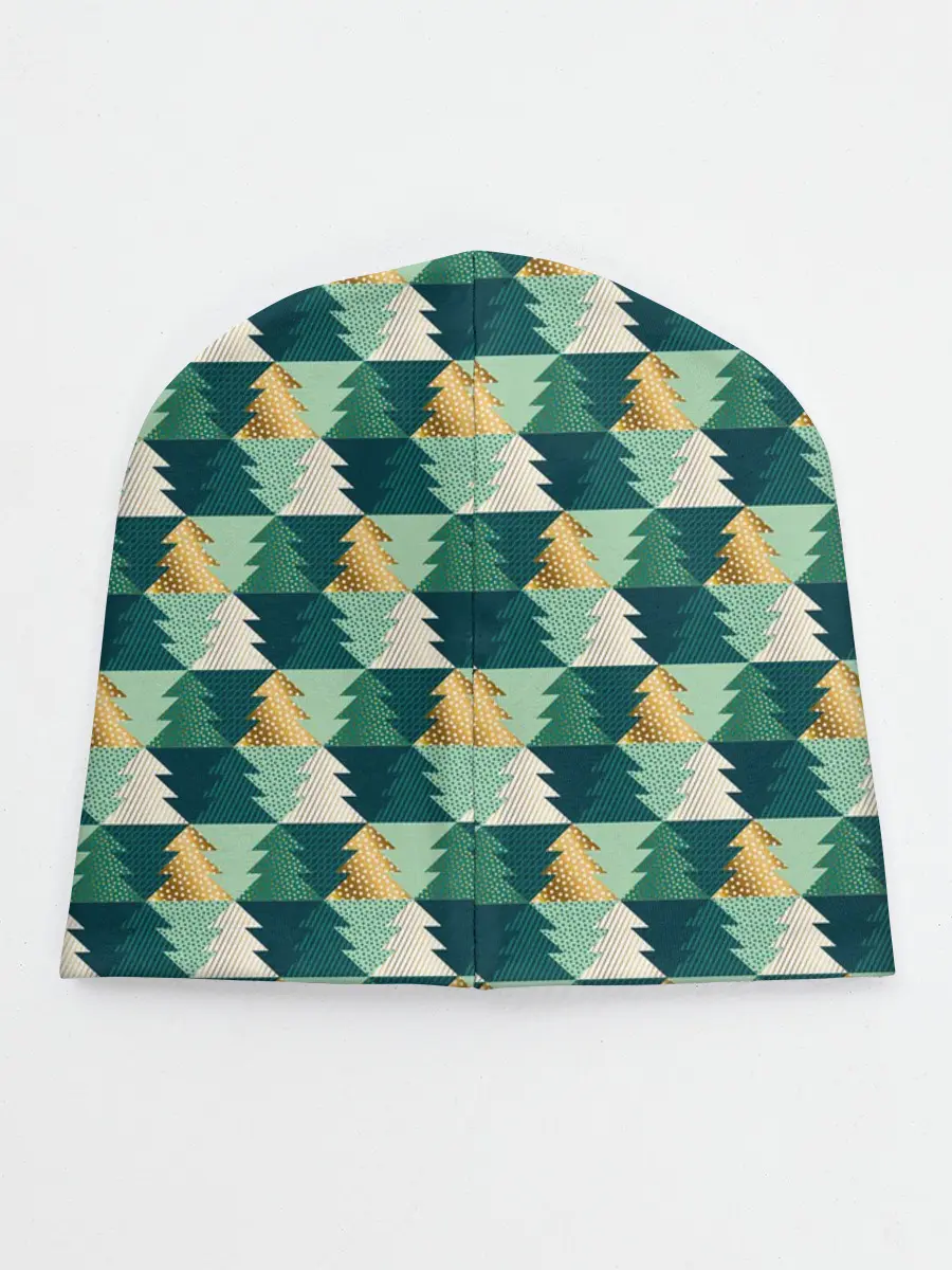 Детская шапка / Ёлочный Дизайн