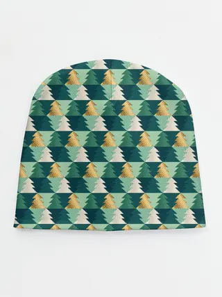 Детская шапка / Ёлочный Дизайн