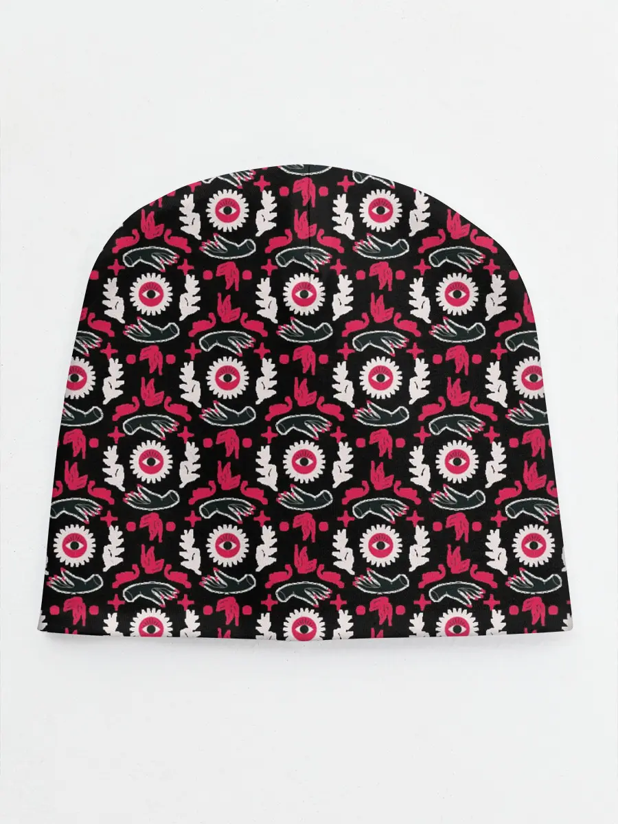 Детская шапка / Patern Halloween 20