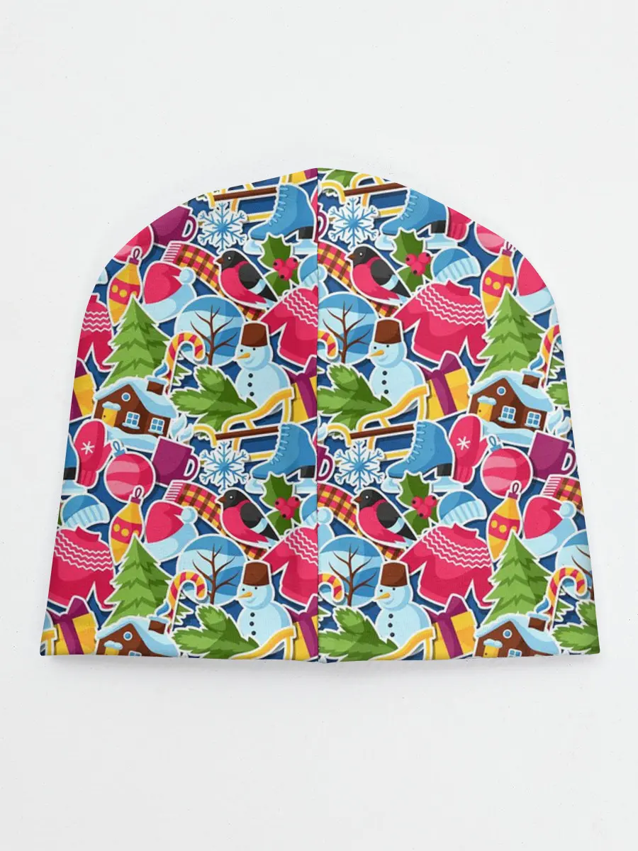 Детская шапка / С Рождеством и Новым Годом!