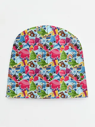 Детская шапка / С Рождеством и Новым Годом!