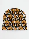 Детская шапка / Patern Halloween 22