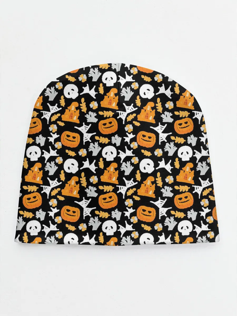 Детская шапка / Patern Halloween 23
