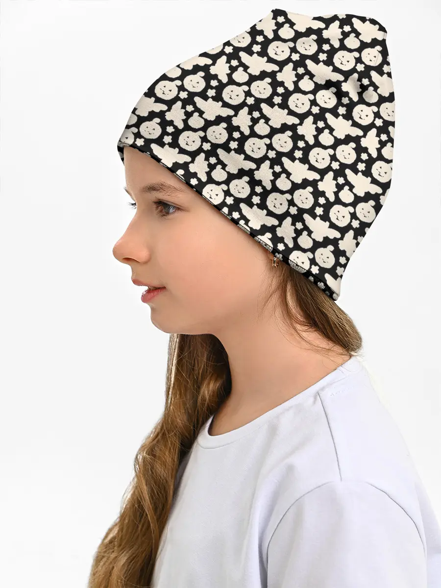 Детская шапка / Patern Halloween 24