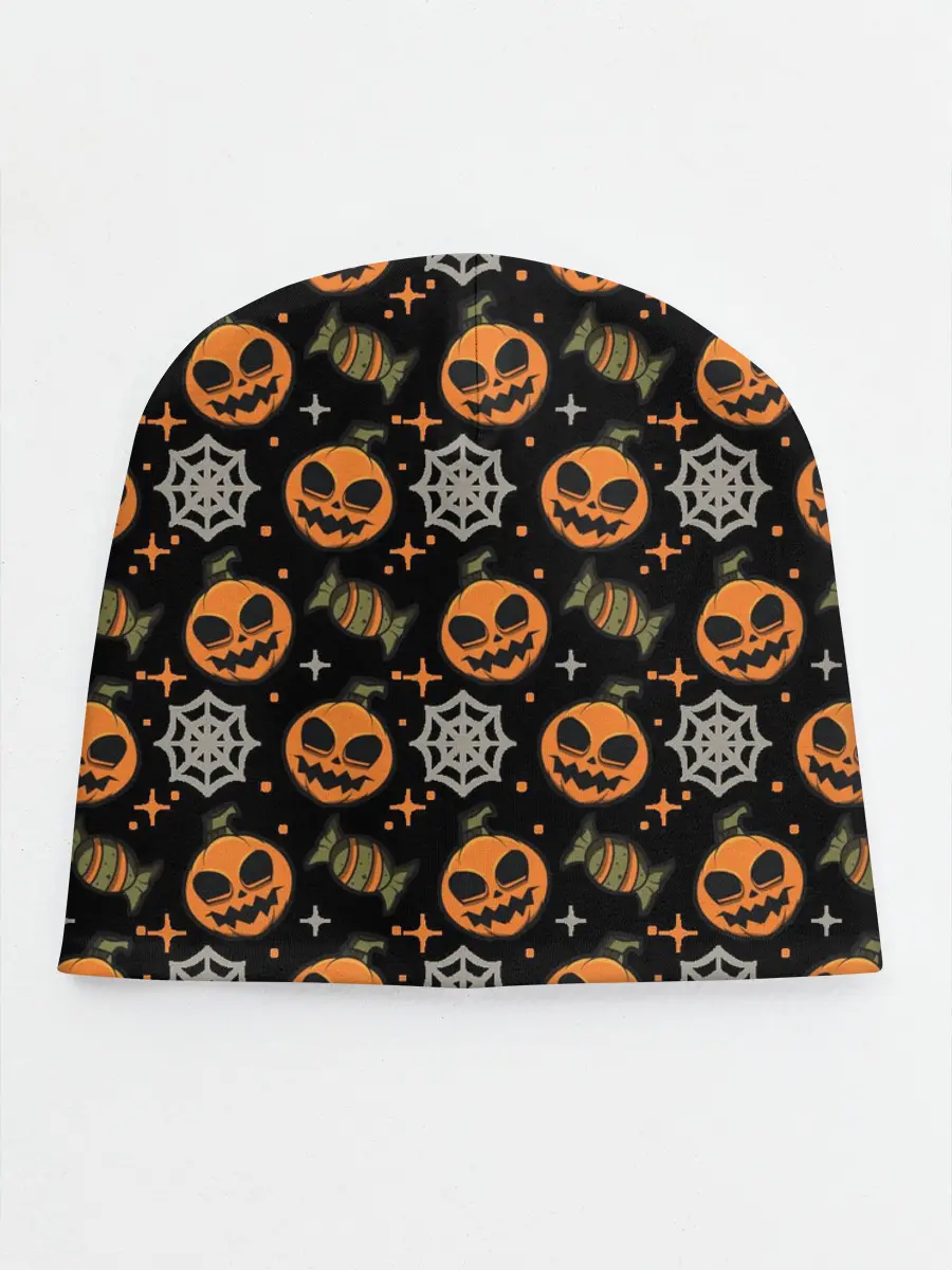 Детская шапка / Patern Halloween 26