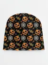 Детская шапка / Patern Halloween 26