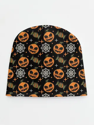 Детская шапка / Patern Halloween 26