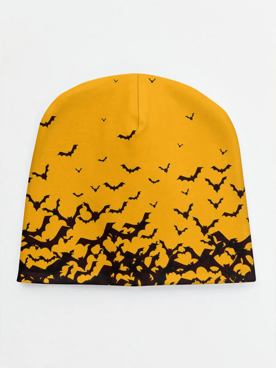 Детская шапка / ХЕЛЛОУИНСКИЕ ЛЕТУЧИЕ МЫШИ
