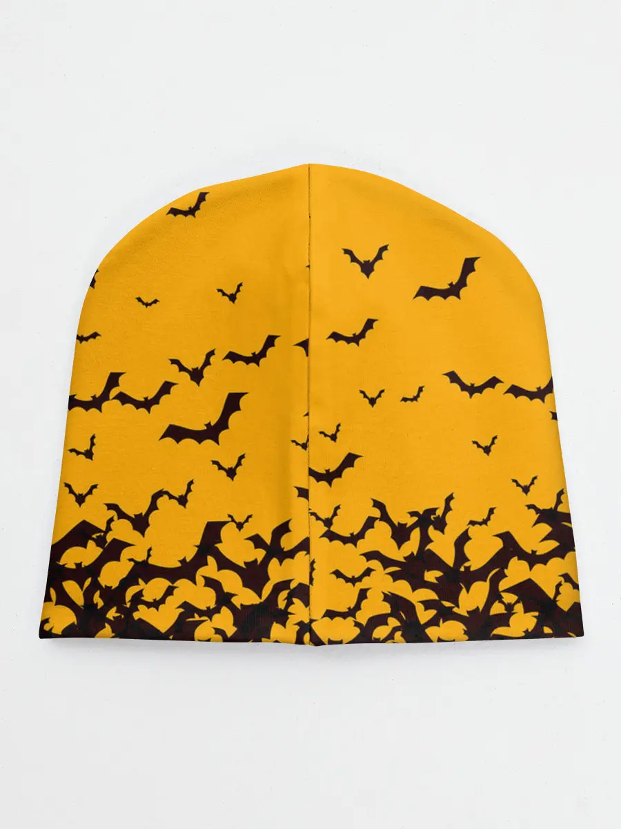 Детская шапка / ХЕЛЛОУИНСКИЕ ЛЕТУЧИЕ МЫШИ