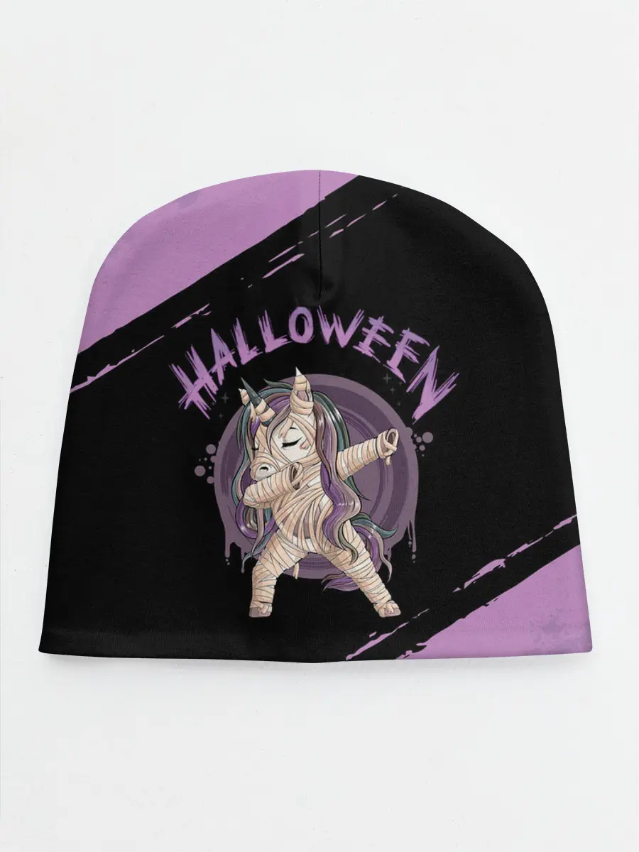 Детская шапка / Dab Unicorn Halloween