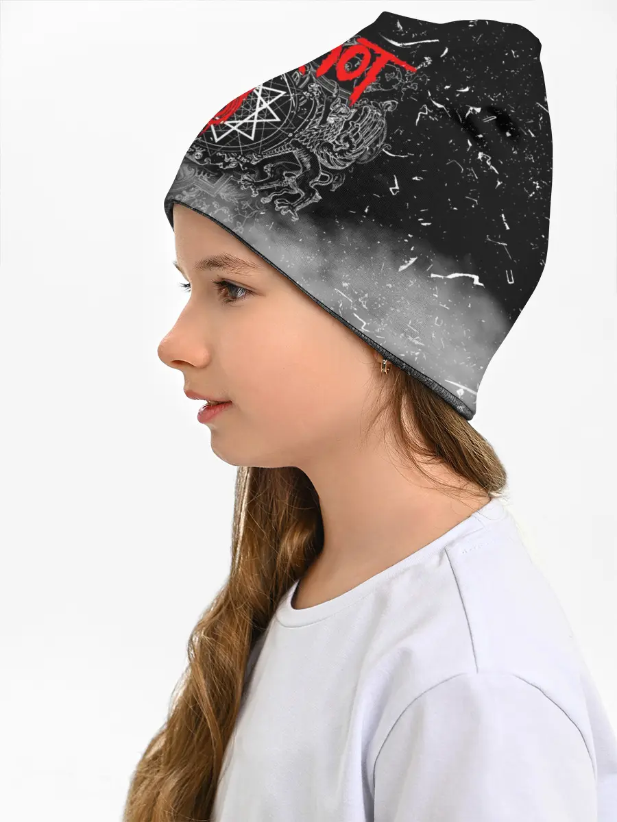 Детская шапка / Slipknot Grunge Rock | СЛИПКНОТ