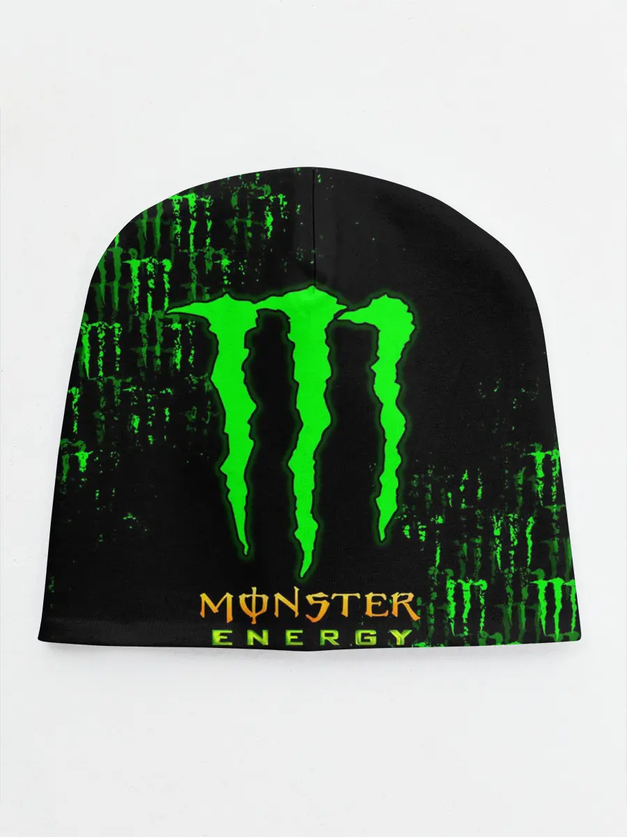 Детская шапка / MONSTER ENERGY NEON | МОНСТЕР НЕОН