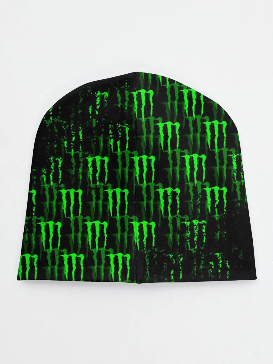 Детская шапка / MONSTER ENERGY NEON | МОНСТЕР НЕОН