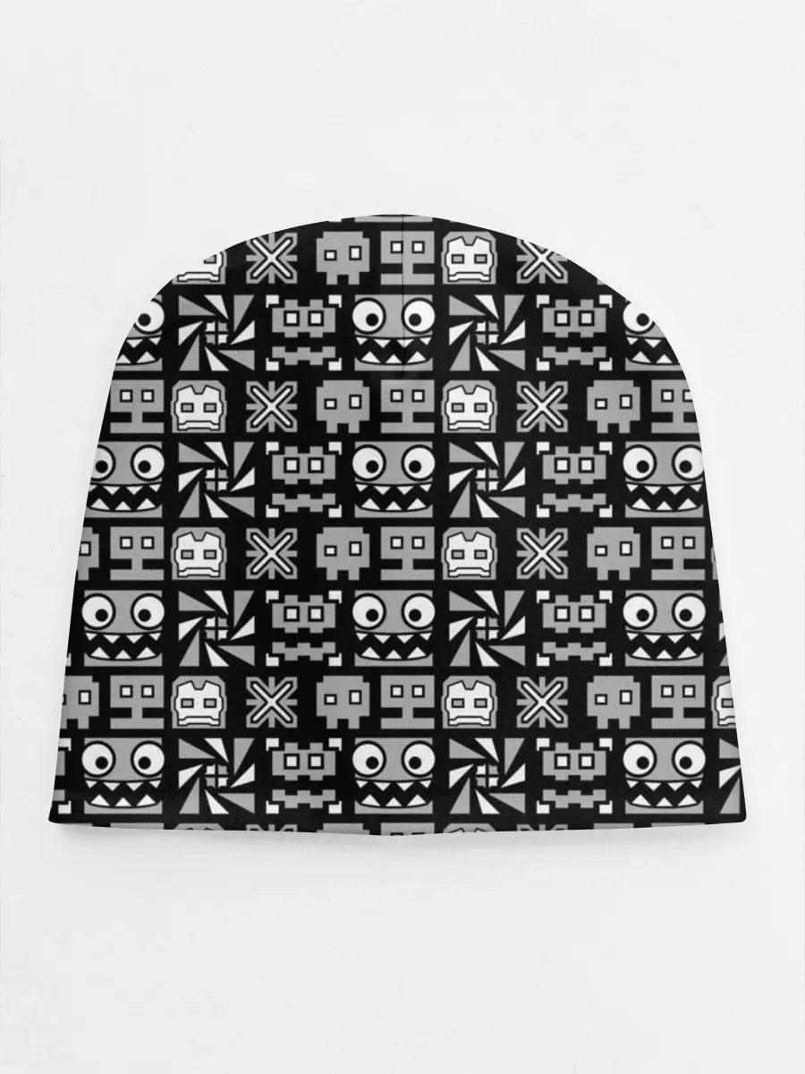 Детская шапка / Geometry Dash | Cubes