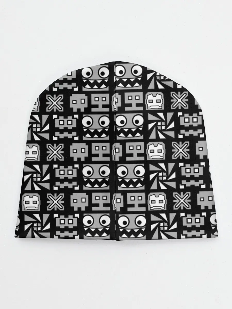 Детская шапка / Geometry Dash | Cubes