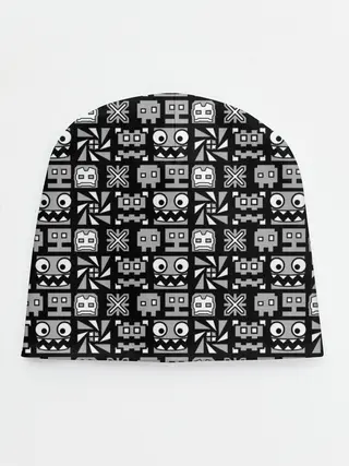 Детская шапка / Geometry Dash | Cubes