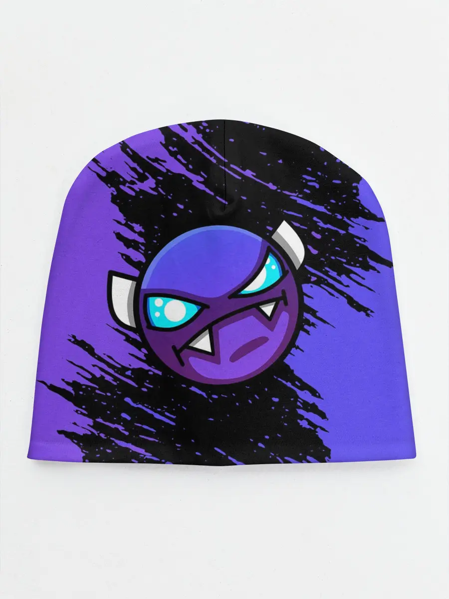 Детская шапка / Геометри Даш | Geometry Dash