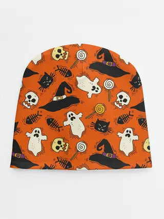 Детская шапка / Хэллоуинские шалости