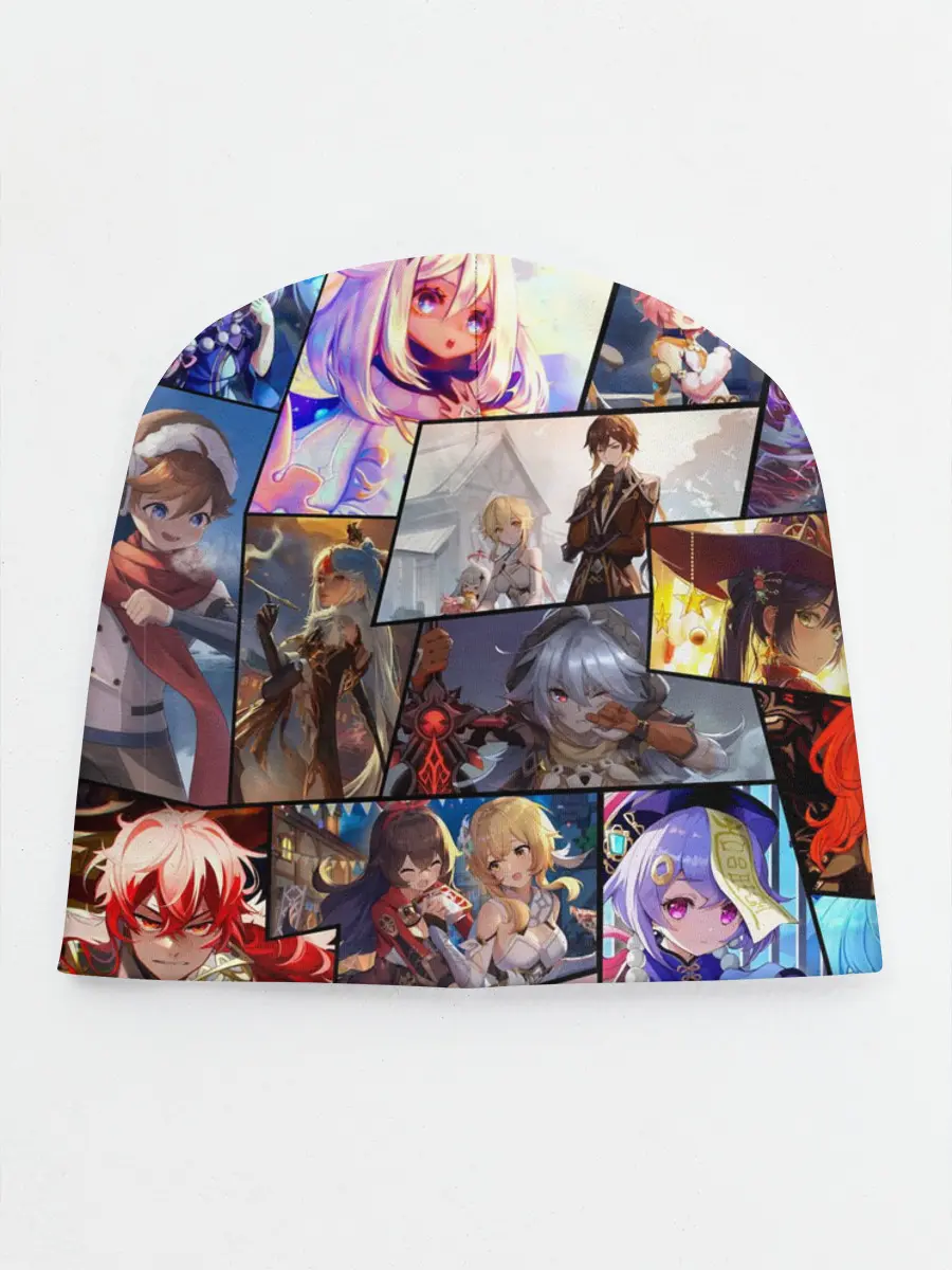 Детская шапка / Геншин импакт, персонажи