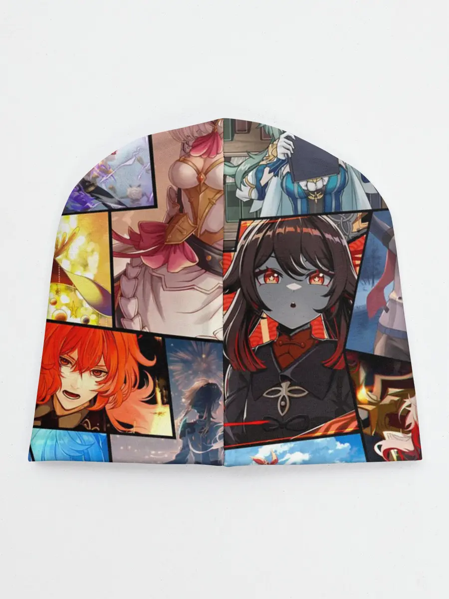 Детская шапка / Геншин импакт, персонажи