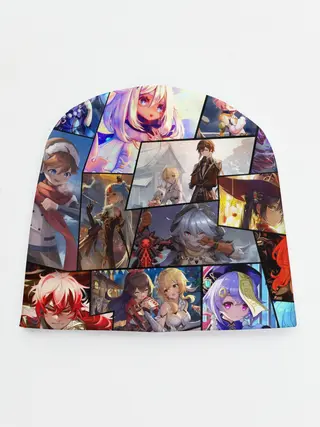 Детская шапка / Геншин импакт, персонажи