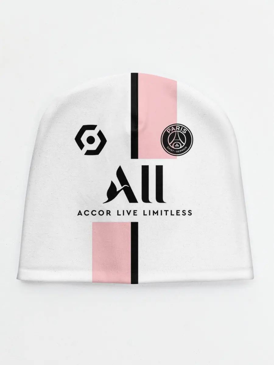 Детская шапка / Неймар ПСЖ гостевая форма 2021/2022