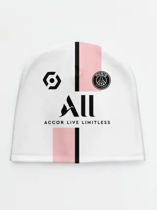 Детская шапка / Неймар ПСЖ гостевая форма 2021/2022