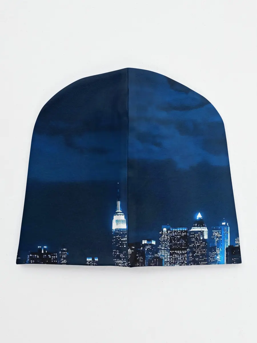 Детская шапка / Группа Hollywood Undead ночной город