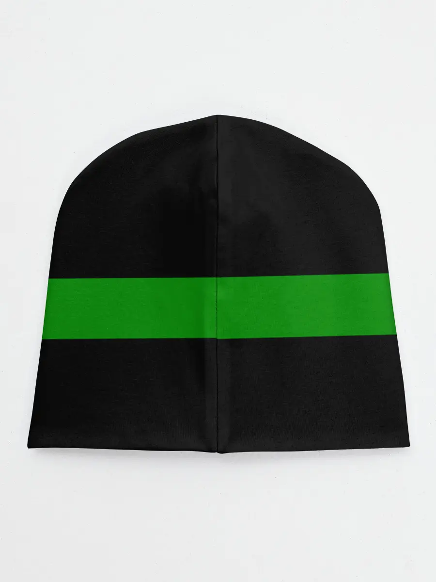 Детская шапка / Hollywood Undead заеленный крест