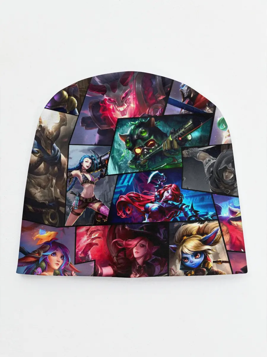 Детская шапка / Лига Легенд, чемпионы