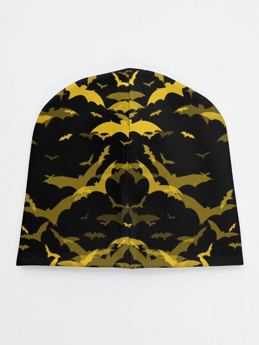 Детская шапка / КОТ НА КЛАДБИЩЕ | ХЕЛЛОУИН