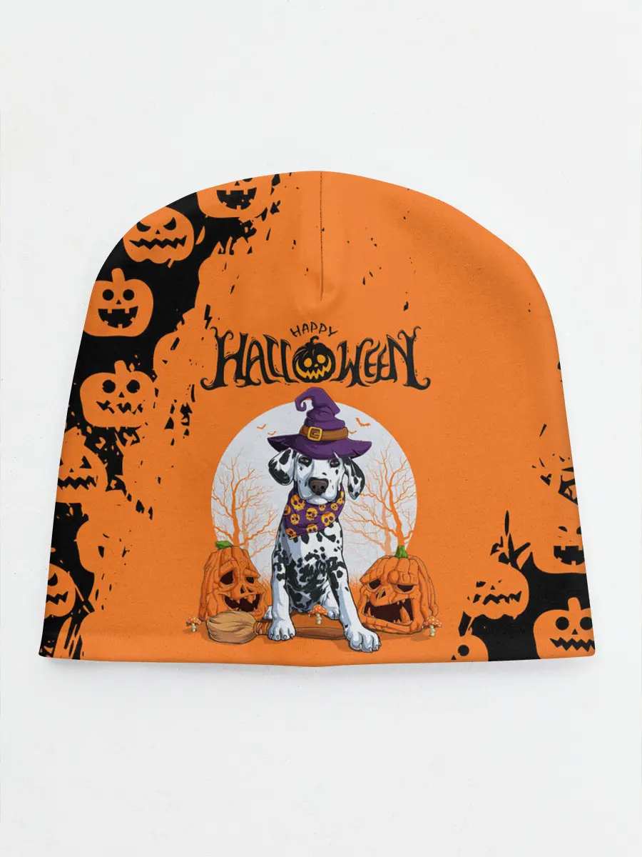 Детская шапка / Далматинец в шляпе | Хэллоуин