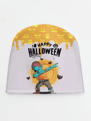 Детская шапка / Dab Zombie Halloween