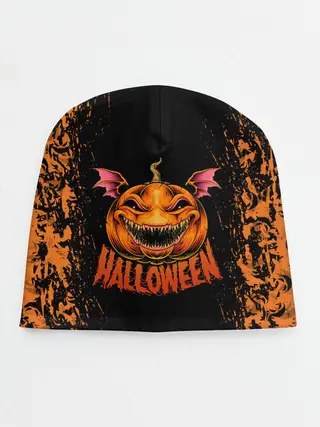 Детская шапка / ВЕСЕЛАЯ ТЫКВА | ХЭЛЛОУИН