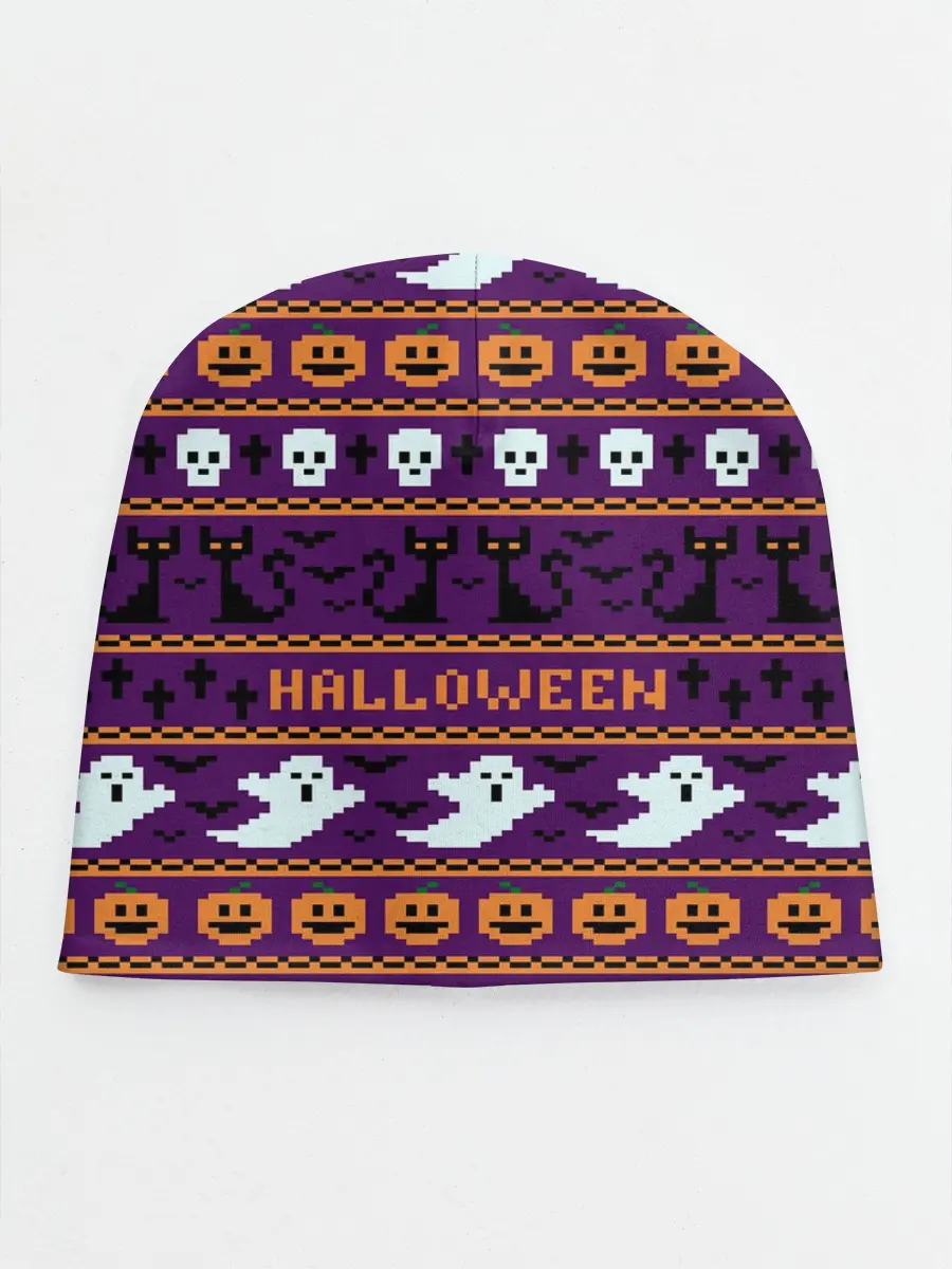 Детская шапка / Хэллоуинский Свитер