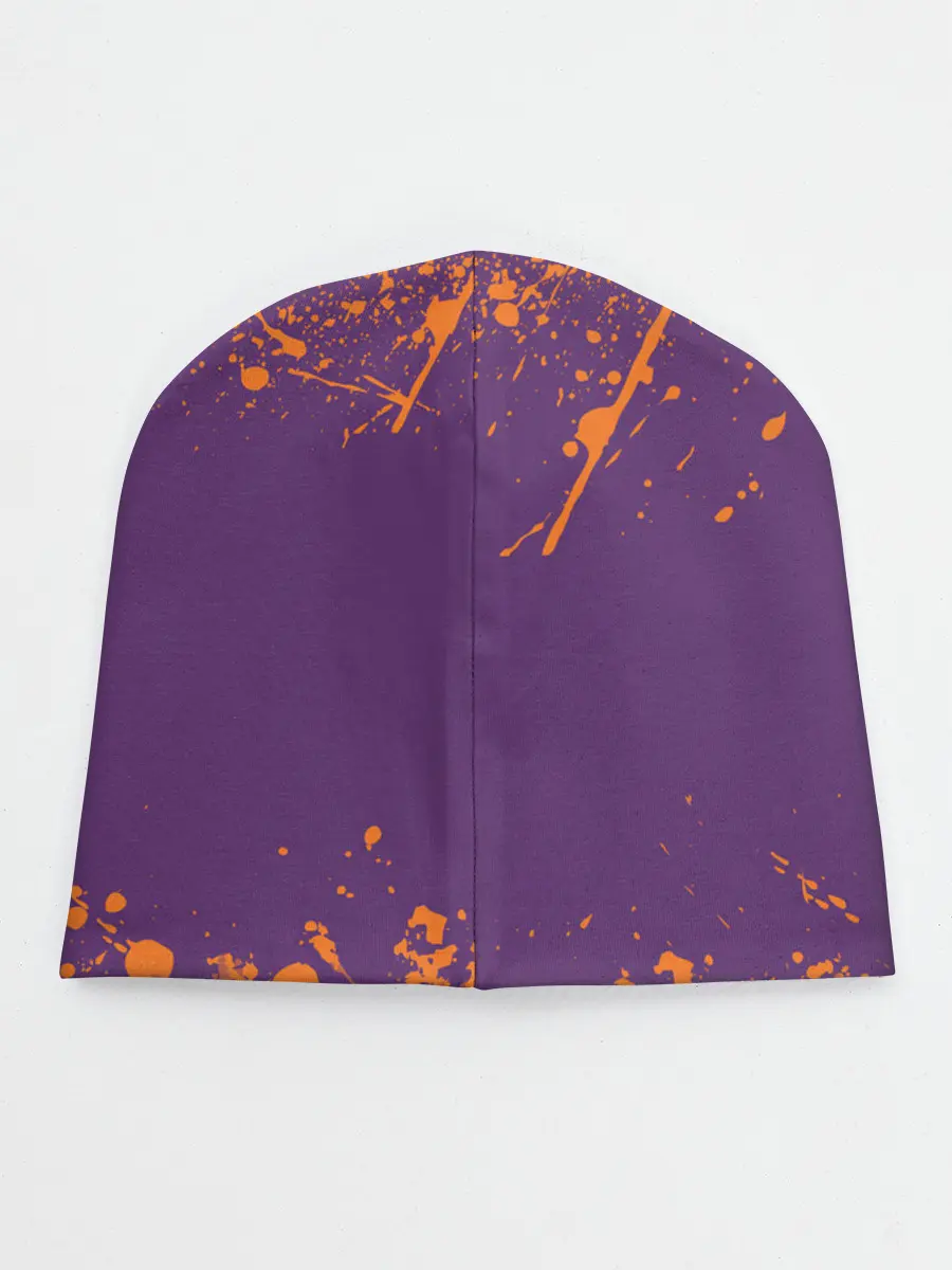 Детская шапка / МОПС НА ХЭЛЛОУИН