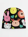 Детская шапка / Головы милых животных