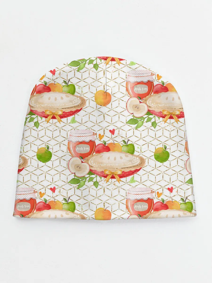 Детская шапка / Яблочный пирог