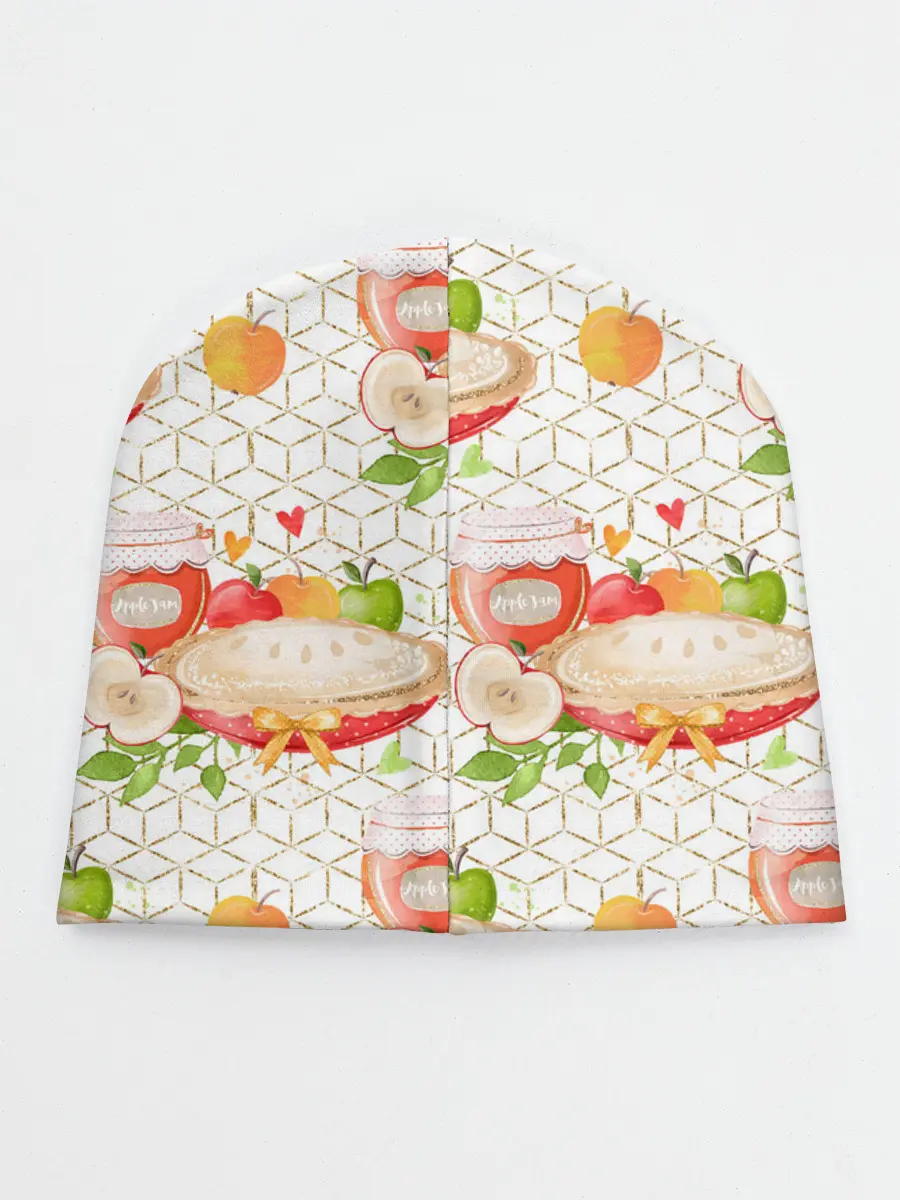 Детская шапка / Яблочный пирог