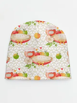 Детская шапка / Яблочный пирог