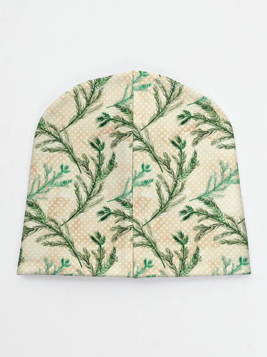 Детская шапка / Ель новогодняя