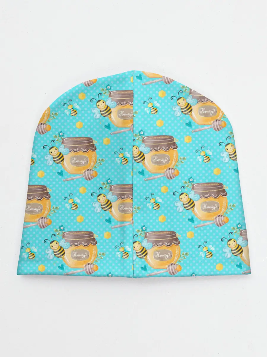 Детская шапка / Кто пчелок уважает