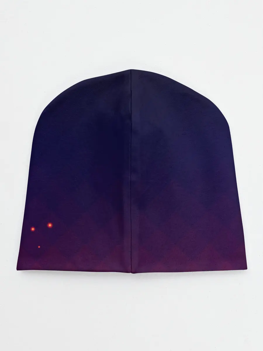 Детская шапка / Gradient background