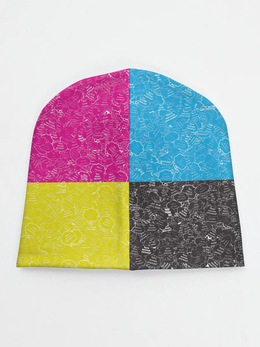 Детская шапка / Октагон на фоне АПВ 4.1.14