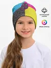 Детская шапка / Октагон на фоне АПВ 4.1.14